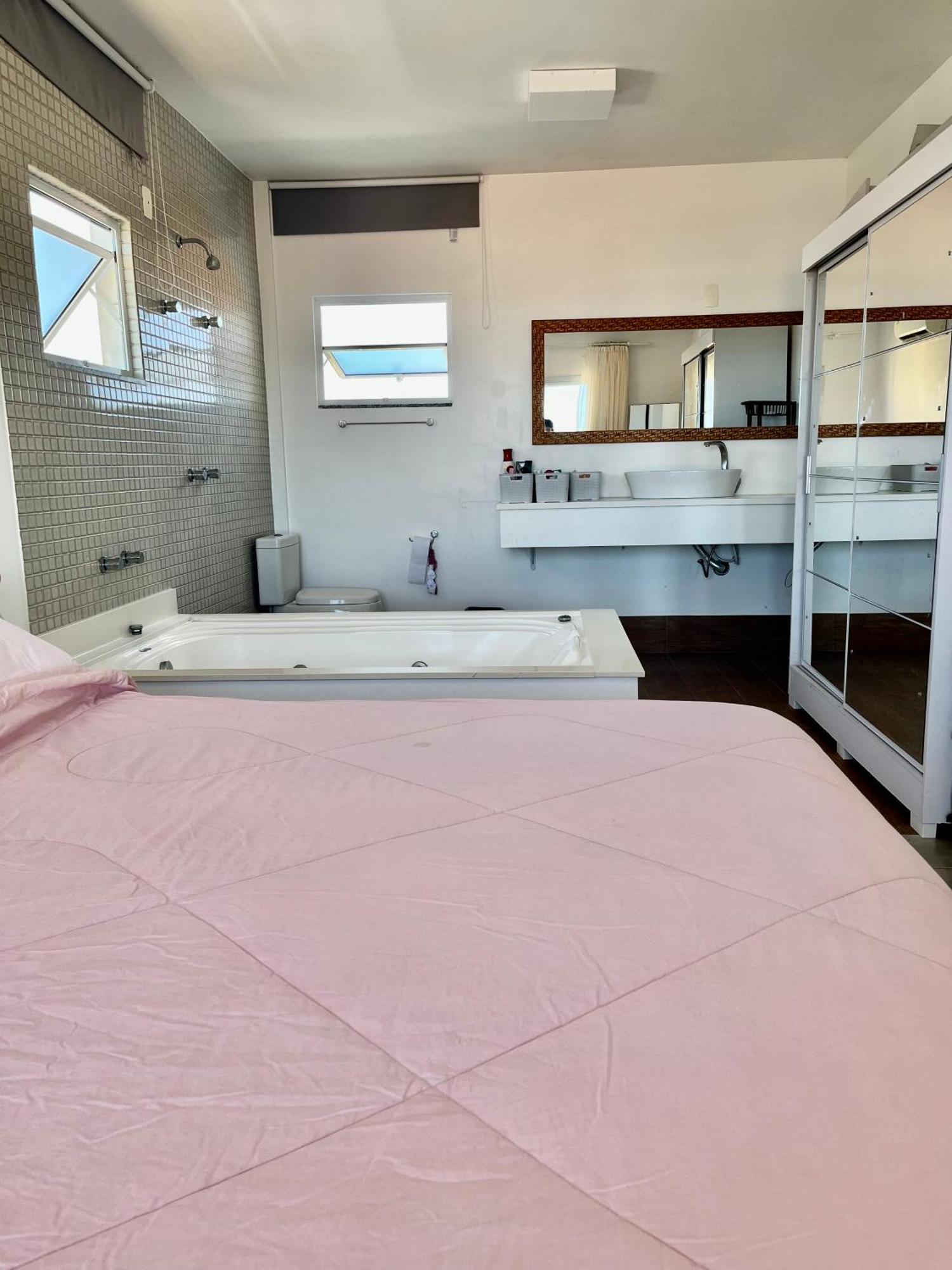 Santinho Ocean View House Villa Florianopolis Ngoại thất bức ảnh